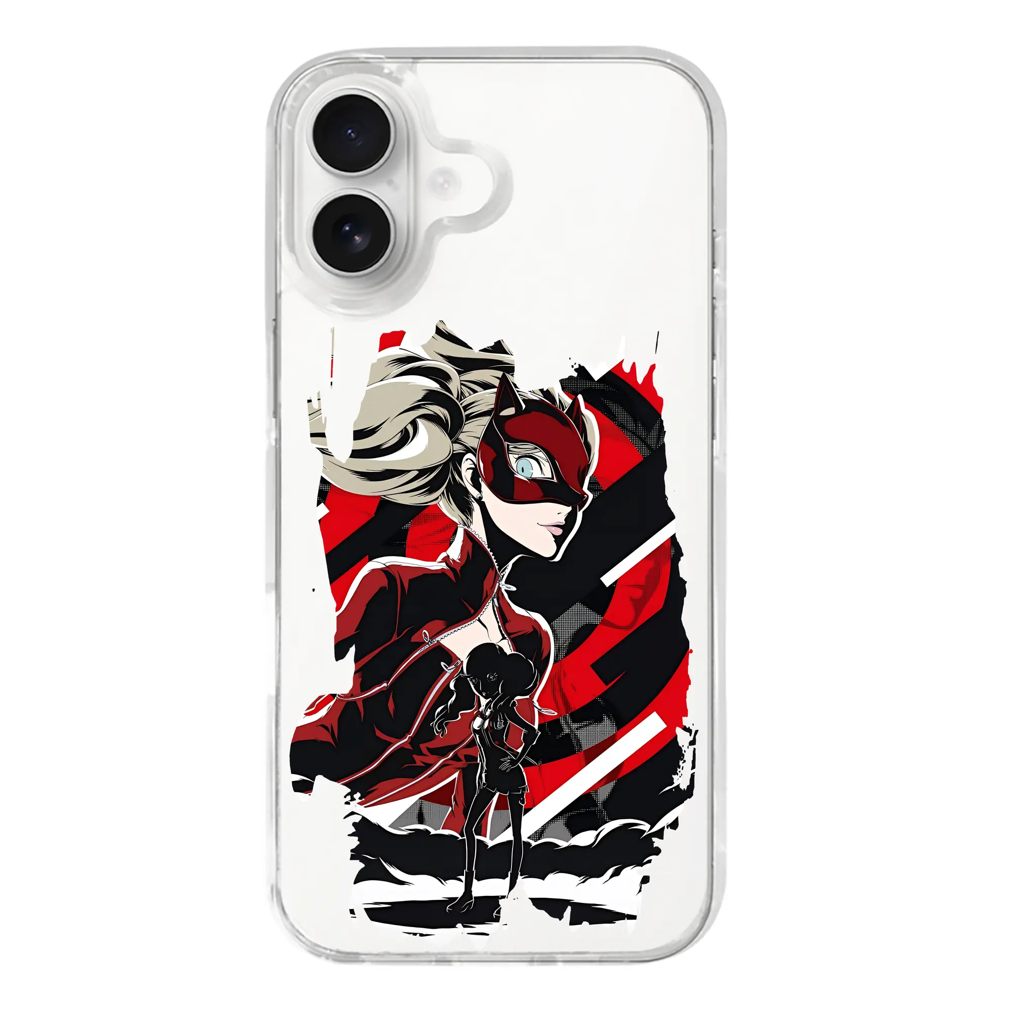 ペルソナ グッズ,高巻杏 - iPhone 17シリーズ 透明スマホケース – 薄型・耐衝撃・精密フィット保護カバー